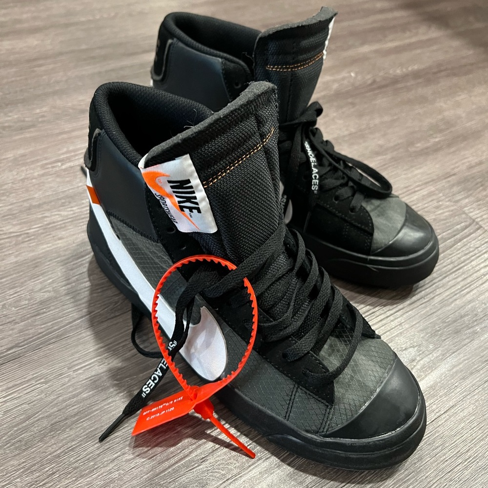 Womens Nike Blazer Mid x Off-White Grim Reaper